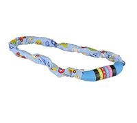 Fischer Lucchetto a Catena per Bambini con Numeri, Maschi, Multicolore, M