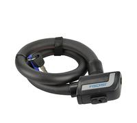 Fischer Lucchetto a Corda, Nero, Lunghezza 55 cm, Diametro 10 mm