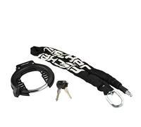 Fischer Lucchetto ad Anello per Telaio, Nero, M, 86501