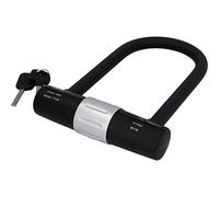 Fischer - Lucchetto Safe” con Certificazione VDS, Lunghezza: 19 cm, Diametro: 16 mm, con Supporto, Nero, 19