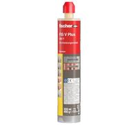 fischer Malta ad alte prestazioni FIS V Plus 300 T, potente malta universale per calcestruzzo e muratura, 1 cartuccia da 300 ml