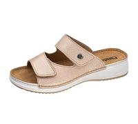 Fischer Markenschuh Emma, Sandali con Zeppa Donna, Gold, 38 EU