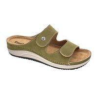 Fischer Markenschuh Jessica, Sandali con Zeppa Donna, Canna, 37 EU