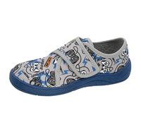 Fischer Markenschuh Pantofole da ragazzo Tim, grigio., 36 EU
