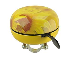 Fischer Maxi DING Dong Bicicletta Campana, Giallo, One Size