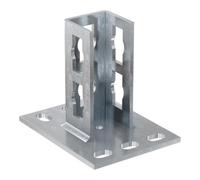 Fischer Mensola a sella ad innesto rapido PSF 41 (10 Pz.)