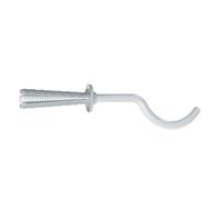 FISCHER - MENSOLA BIANCA PER FISSAGGIO RADIATORI TUBOLARI TF 8/105 T