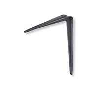 Fischer Mensola Nervata in Blister MN 300X350 Bianca, per Librerie, Camere, Arredamento, 2 Pezzi, 509707