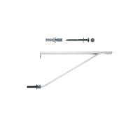 Mensola Pesante per Lavabi ML 35 Fischer - 501066 (Conf. 2 pezzi)