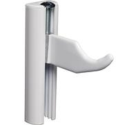 Fischer RC Mensola per Radiatori e Termosifoni in Alluminio, Staffa per Pareti di Cartongesso, 523972, bianco