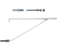 Mensola Pesante per Lavabi ML 35 Fischer - 501066 (Conf. 2 pezzi)