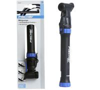 Fischer Mini Fahrrad-Pumpe Pompa Minipompa per Auto-Ventil Dunlop Scaverand