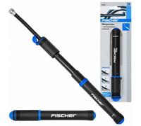 Fischer Mini PompA Aria Compatta 20 cm per Valvola Dunlop/Scaverand, Nero