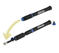 Fischer Mini PompA Aria Compatta 20 cm per Valvola Dunlop/Scaverand, Nero