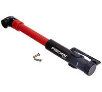 Fischer Mini Pompa con Funzione Twist Lock con Supporto per Telaio, Adatta a Tutte Le valvole Comuni, 85591, Taglia Unica