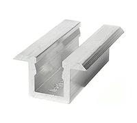 Fischer, Morsetto centrale MC 28-56 alluminio (10 Pezzi)