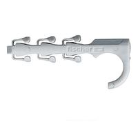 Fischer morsetto singolo SF plus ES grigio