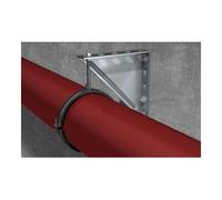 fischer Morsetto solido per tubi FRSM 500-508 M16 Quantità:1