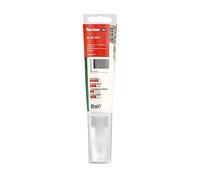 fischer Multi MS adesivo e sigillante nel tubo, colla di montaggio impermeabile per incollaggio elastico, polimero MS per molte applicazioni e superfici, 80 ml, bianco