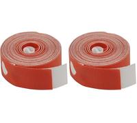 FISCHER Nastro per ruote, rosso, taglia unica, 1 pezzo (Confezione da 2)