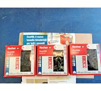 FISCHER : OFFERTA PROVA sui NUOVI TASSELLI DuoHM = 50 pz DuoHM 4x55 S + 6x55 S