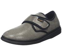Fischer Ortho, Pantofole a Collo Basso Uomo, Grigio (Grau 666), 39 EU Larga