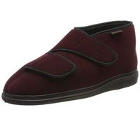 Fischer Ortho, Pantofole a Stivaletto Uomo, Rosso (Bordo 341), 43 EU