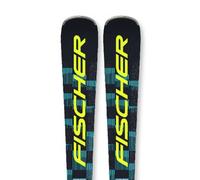 Fischer Pacchetto Sci Alpini Rc4 Noize St Black Superflex + Rc4 Z12 Gw Powerrail 85 [f]