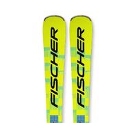 Fischer Pacchetto Sci Alpini Rc4 Noize St Yellow Superflex + Rc4 Z12 Gw Powerrail 85 [f]