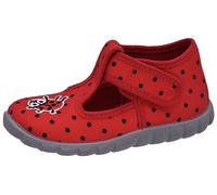 Fischer Pantofola per Bambini 0510, Numero:24 EU, Colore:Rosso