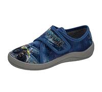 Fischer Pantofola per Bambini 631633, Numero:25 EU, Colore:Blu