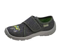 Fischer Pantofola per Bambini 631833, Numero:26 EU, Colore:Grigio