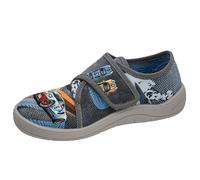 Fischer Pantofola per Bambini 641631, Numero:35 EU, Colore:Grigio