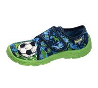 Fischer Pantofola per Bambini, Numero:32 EU, Colore:Blu