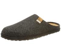 Fischer Pantofole da uomo Helge, antracite., 40 EU