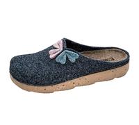 Fischer Pantofole Donna Anne 656305, Numero:41 EU, Colore:Blu