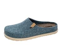 Fischer Pantofole Donna Katrin 655004, Numero:37 EU, Colore:Blu