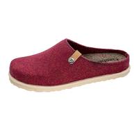 Fischer Pantofole Donna Katrin 655004, Numero:40 EU, Colore:Rosso
