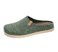 Fischer Pantofole Donna Katrin 655004, Numero:42 EU, Colore:Verde