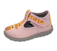 Fischer Pantofole per Bambini 541555, Numero:23 EU, Colore:Rosa