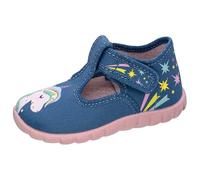 Fischer Pantofole per Bambini 551552, Numero:21 EU, Colore:Blu