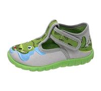 Fischer Pantofole per Bambini 551557, Numero:23 EU, Colore:Grigio