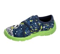 Fischer Pantofole per Bambini 551830, Numero:35 EU, Colore:Blu
