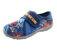 Fischer Pantofole per Bambini 552338, Numero:28 EU, Colore:Blu