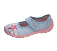 Fischer Pantofole per Bambini 552343, Numero:27 EU, Colore:Blu