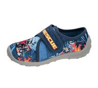Fischer Pantofole per Bambini Boogy, Numero:28 EU, Colore:Blu