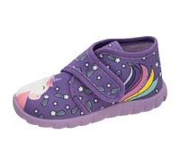 Fischer Pantofole per Bambini Flexi, Numero:21 EU, Colore:Viola