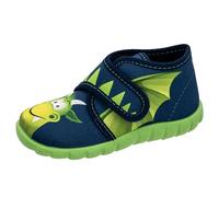 Fischer Pantofole per Bambini Flexi, Numero:24 EU, Colore:Blu