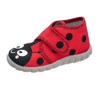 Fischer Pantofole per Bambini Flexi, Numero:25 EU, Colore:Rosso