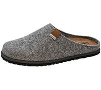 Fischer Pantofole Uomo 0924, Numero:45 EU, Colore:Grigio